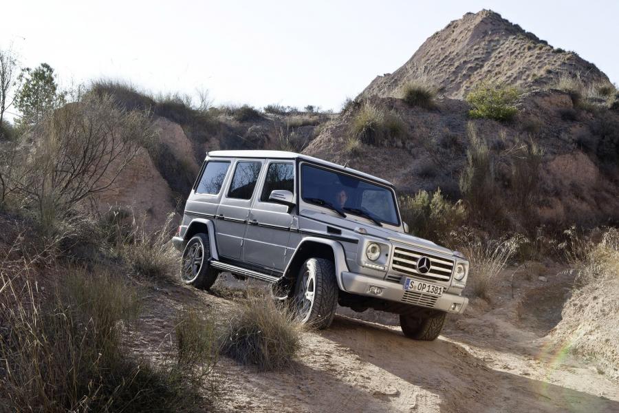  Mercedes-Benz G-Class 2012 года  (UK) (фото 8 из 10)